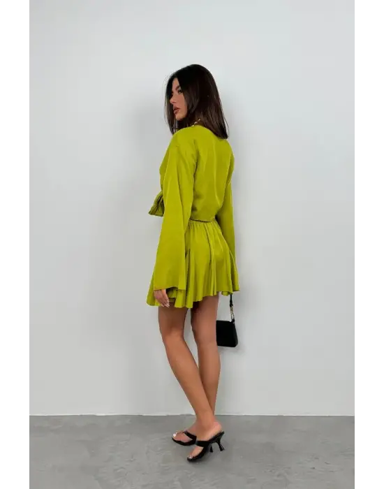 Bel Lastikli Kiloş Etek