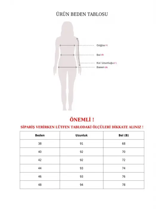 Beli Bağcıklı Dar Paça Pantolon -Bej