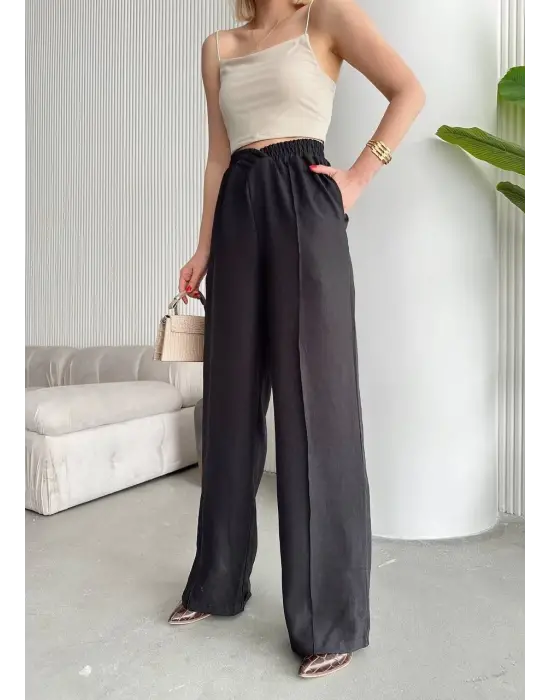 Modern Beli Çapraz Pantolon