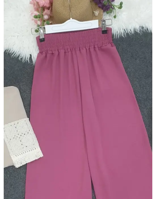 Omarı Rahat Salaş Ayrobin Pantolon - Vişne