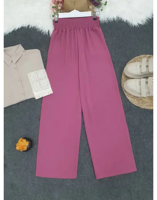 Omarı Rahat Salaş Ayrobin Pantolon - Vişne