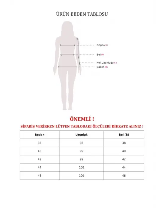 Omarı Beli Lastikli Cepli Pantolon - Hafif Mavi