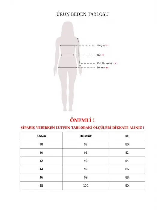 Omarı Siyah Beli Lastikli Pantolon