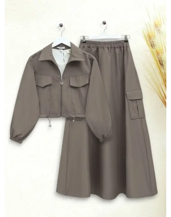 Beli Lastikli Etekli Bonding Takım  -Toprak