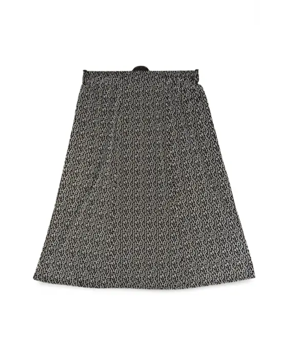 Beli Lastikli Full Likralı Pigment Penye Etek Anne Eteği Uzun Namaz Eteği - Royaleks - D2