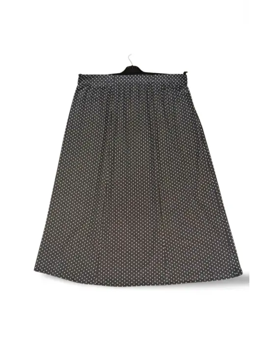 Beli Lastikli Full Likralı Pigment Penye Etek Anne Eteği Uzun Namaz Eteği - Royaleks - D3