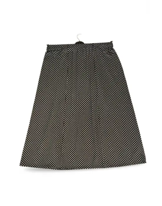 Beli Lastikli Full Likralı Pigment Penye Etek Anne Eteği Uzun Namaz Eteği - Royaleks - D5