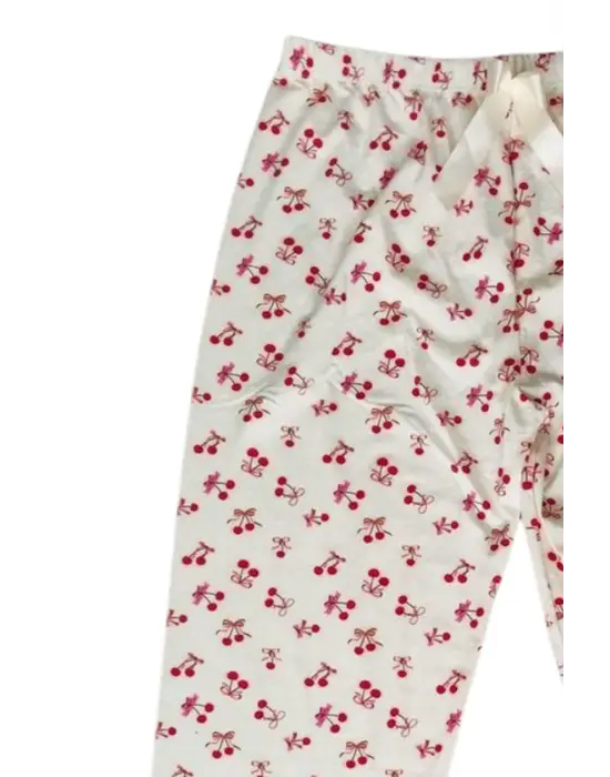 Beli Lastikli Mevsimlik Viskon Penye Pantolon Bej