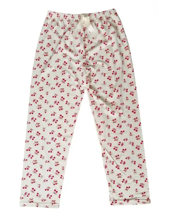 Beli Lastikli Mevsimlik Viskon Penye Pantolon Bej