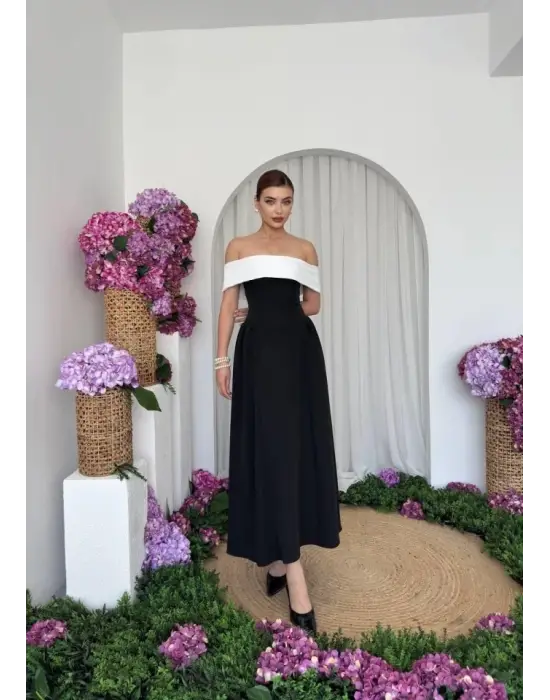 Benorra Straplez Elbise