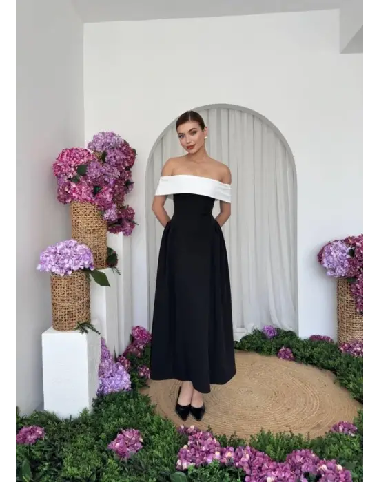 Benorra Straplez Elbise