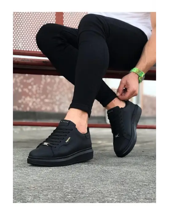 Omarı Modern Ve Rahat Kömür Erkek Casual Ayakkabı