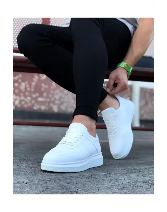 Benorra WG011 Beyaz Erkek Casual Ayakkabı