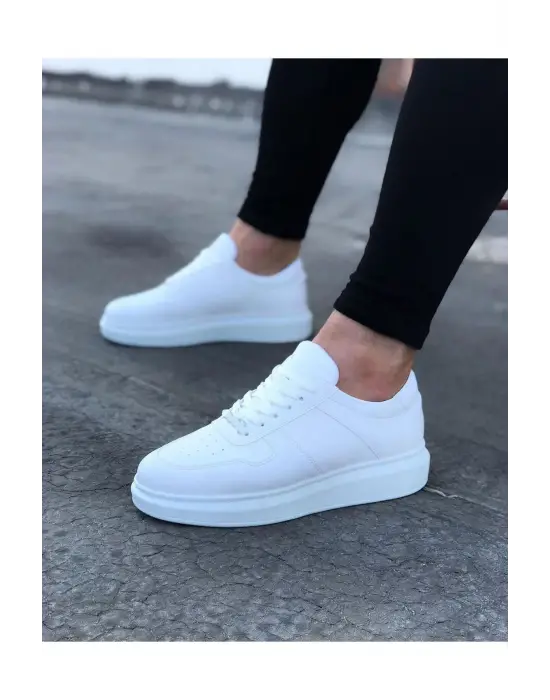 Casual Beyaz Erkek Ayakkabı Benorra WG011