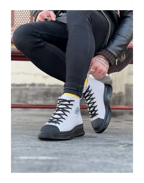 Göz Alıcı Erkek Yarım Bilek Ayakkabı