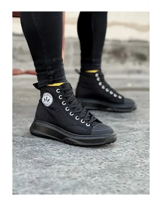 Modern Erkek Yarım Bilek Ayakkabı