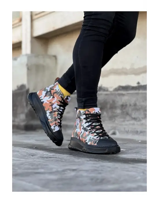 Havalı Erkek Yarım Bilek Ayakkabı