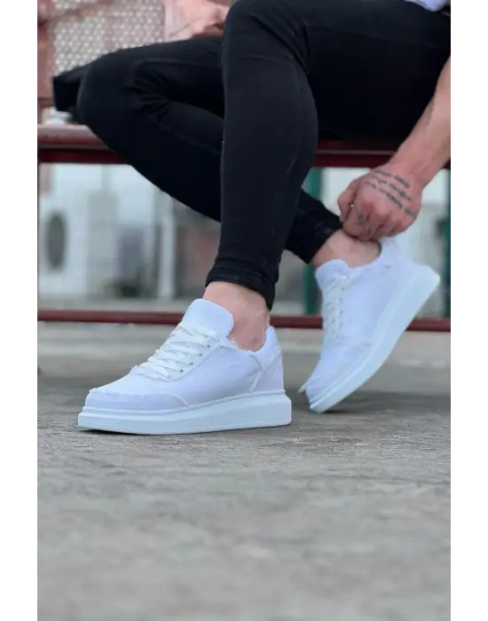 Yenilikçi Beyaz Erkek Casual Ayakkabı