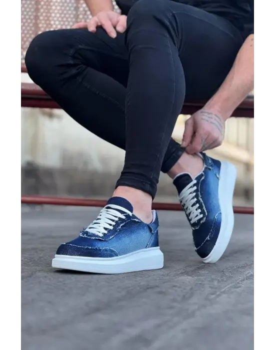 Cool Erkek Kot Kumaş Casual Ayakkabı