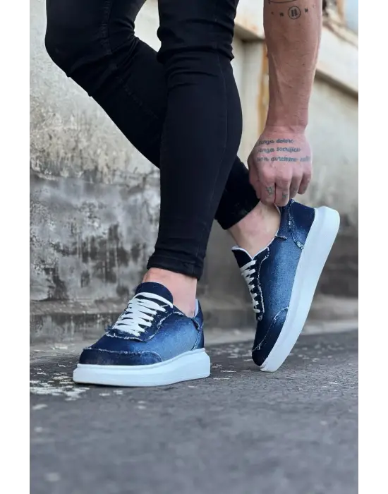 Cool Erkek Kot Kumaş Casual Ayakkabı