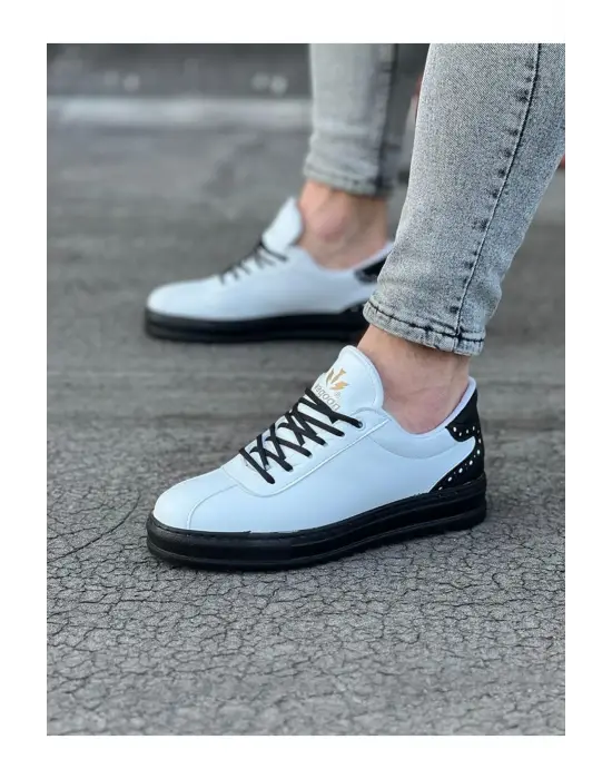 Benorra WG021 Beyaz Kömür Erkek Casual Ayakkabı