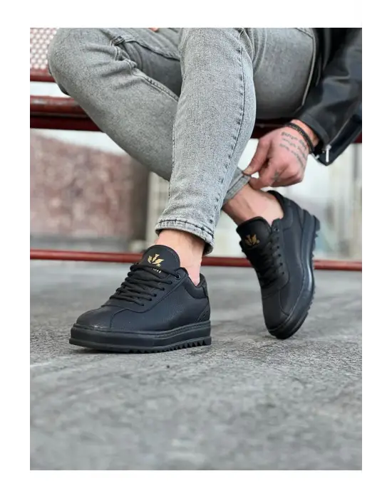 Benorra WG021 Kömür Erkek Casual Ayakkabı