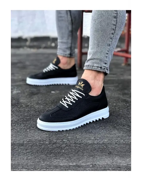 Omarı Siyah Erkek Casual Ayakkabı