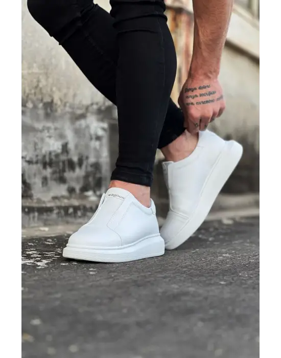 Benorra WG023 Beyaz Günlük Casual Erkek Ayakkabı
