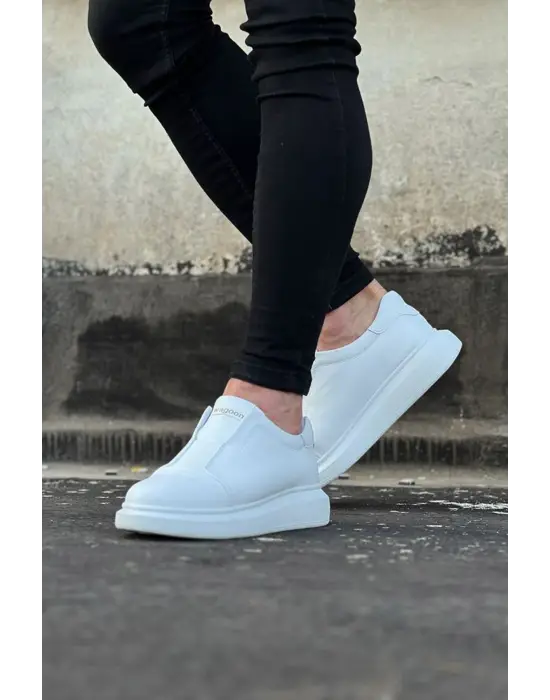 Benorra WG023 Beyaz Günlük Casual Erkek Ayakkabı