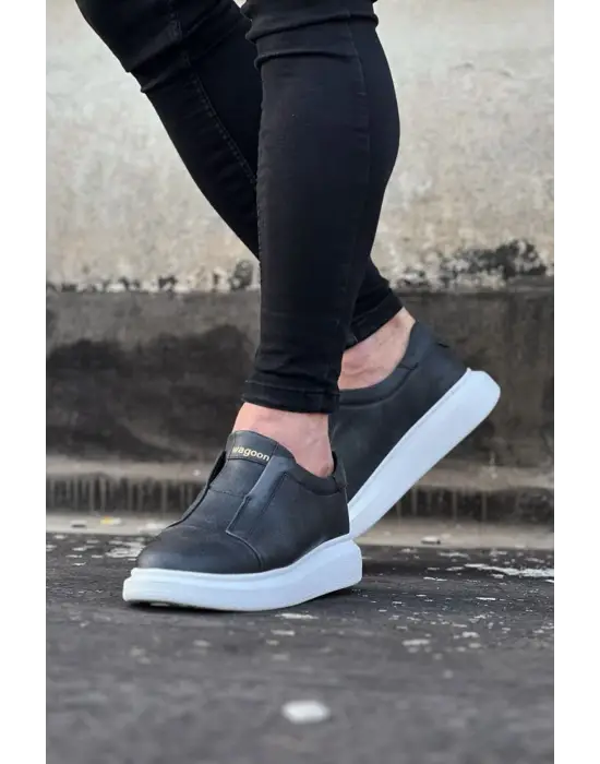 Cool Gri Casual Erkek Ayakkabı