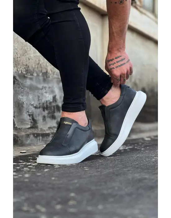 Cool Gri Casual Erkek Ayakkabı