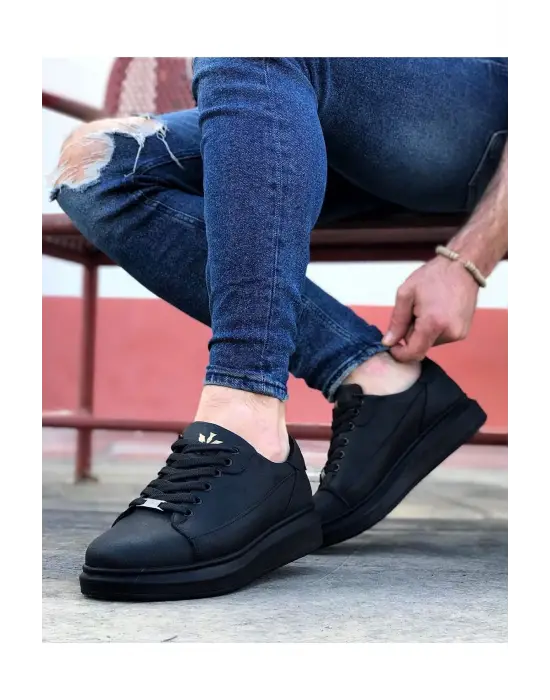 Cool Bağcıklı Kalın Taban Erkek Ayakkabı