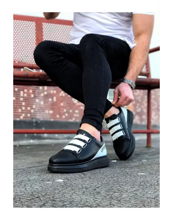 Kalın Tabanlı Casual Erkek Ayakkabı