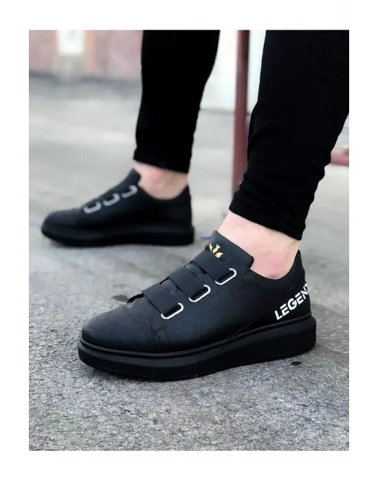Omarı Legend Kömür Kalın Taban Casual Erkek Ayakkabı