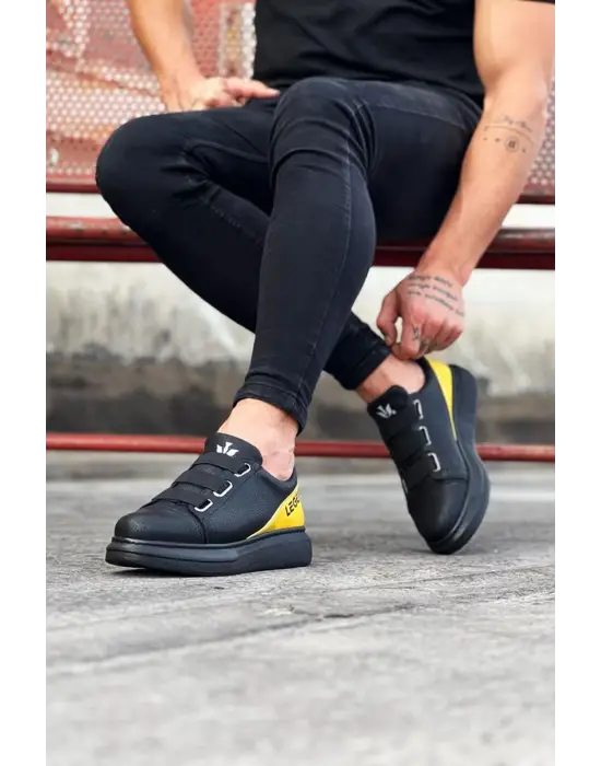 Modern Kalın Taban Erkek Ayakkabı