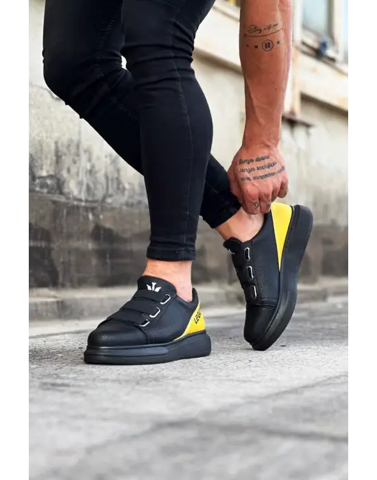 Modern Kalın Taban Erkek Ayakkabı