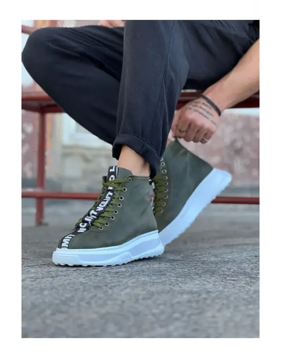 Modern Erkek Yarım Bilek Bot