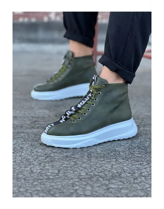 Modern Erkek Yarım Bilek Bot