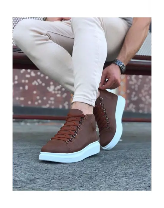 Modern Bağcıklı Yarım Bilek Bot