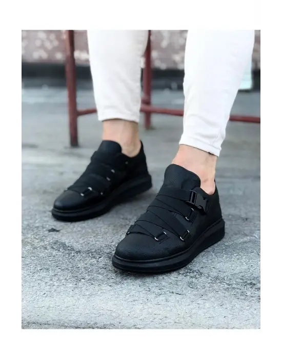 Modern Yüksek Taban Erkek Ayakkabısı