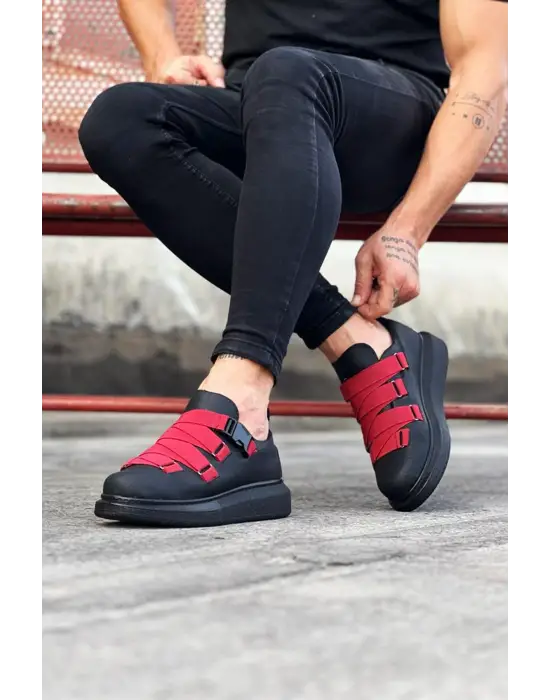 Erkek Yüksek Taban Ayakkabı