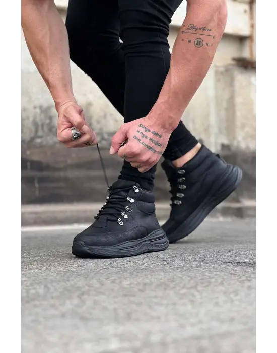 Omarı Yüksek Taban Yarım Bilek Bot