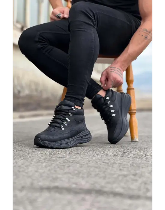 Omarı Yüksek Taban Yarım Bilek Bot