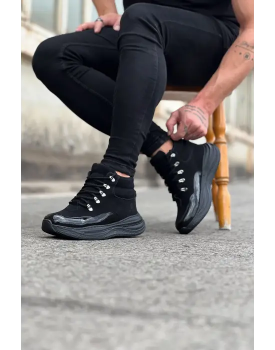 Göz Alıcı Rugan Yüksek Taban Bot