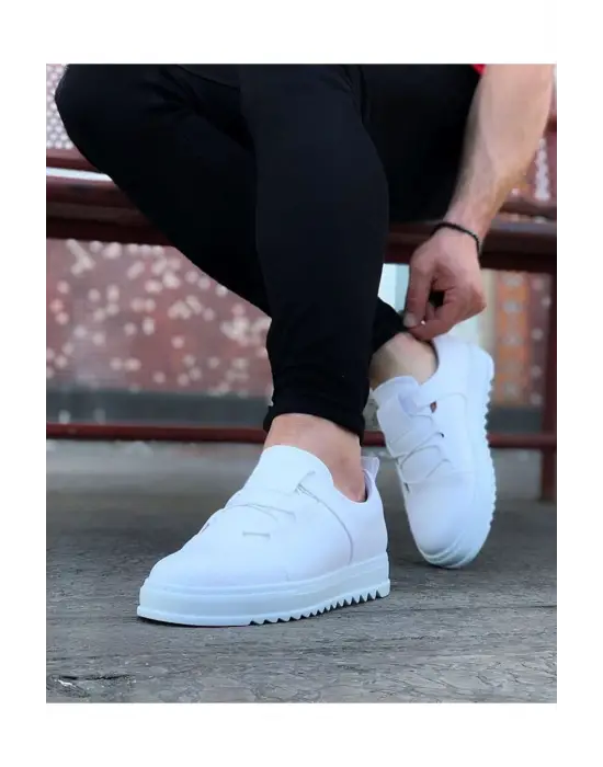 Modern Beyaz Erkek Casual Ayakkabı