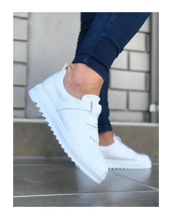Modern Beyaz Erkek Casual Ayakkabı