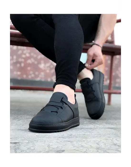 Omarı Erkek Casual Ayakkabı KG036 Kömür