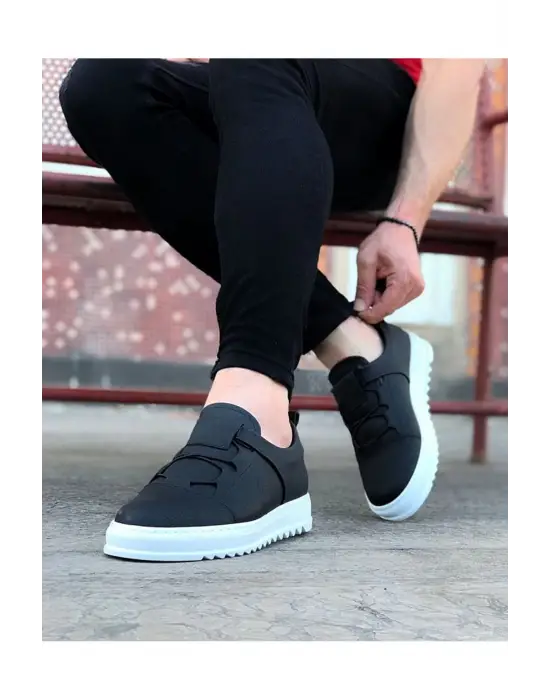 Omarı Siyah Erkek Casual Ayakkabı