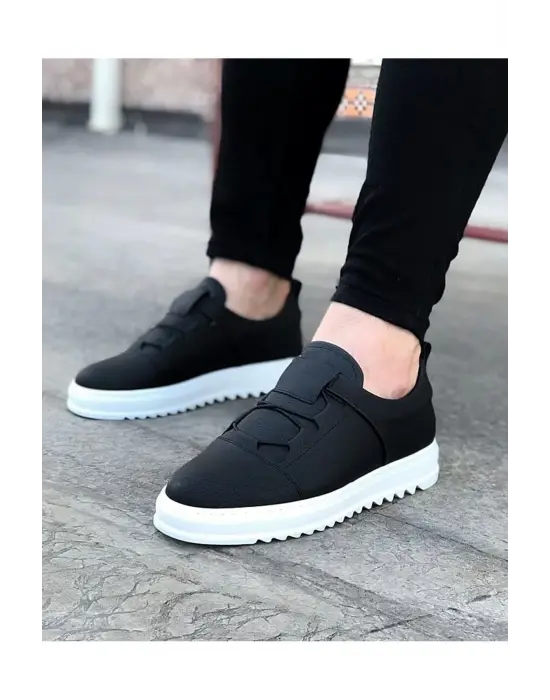 Omarı Siyah Erkek Casual Ayakkabı