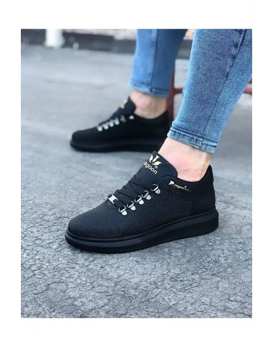 Omarı Kömür Rengi Erkek Casual Ayakkabı